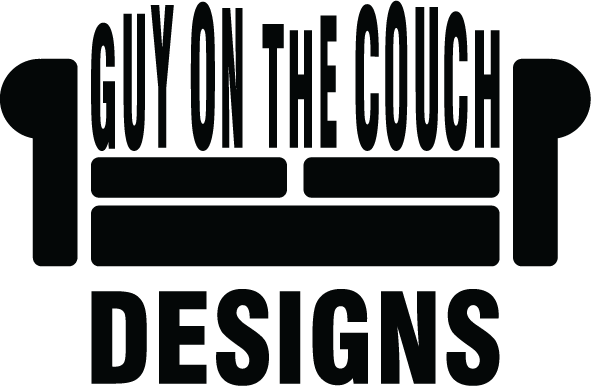 Guy on the Couch Designs Logo
